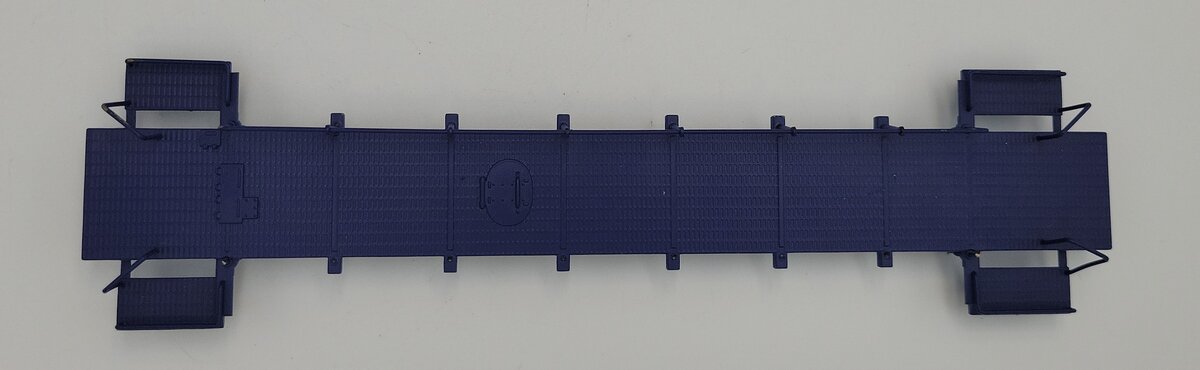 Lionel 18149-T09 O Gauge Diecast Alaska RR Blue Veranda Tender Deck Assembly