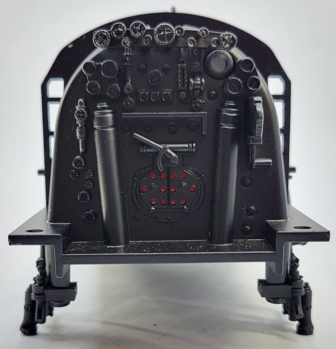Lionel 28058-7 NH 4-8-2 Boiler Shell without Cab & Front #3310