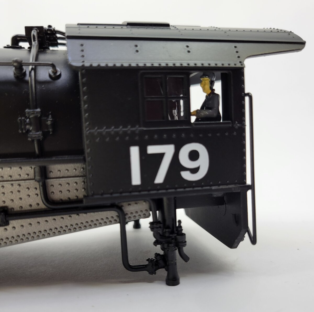 Lionel 8059-2 #179 WP 4-8-2 Boiler Shell without Front