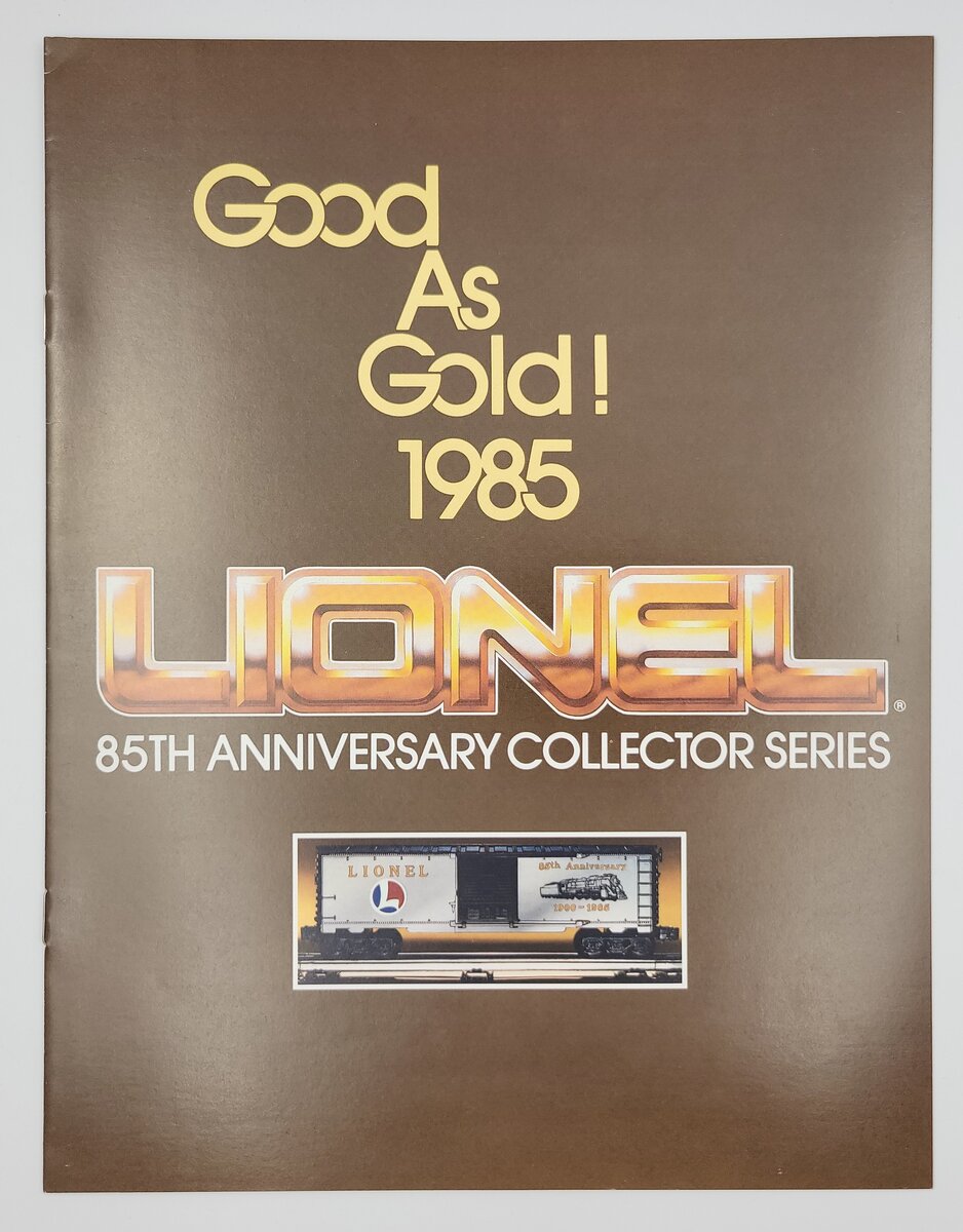 Lionel 1985-A 1985 85th Anniversary Collector Catalog - MINT