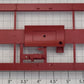 Lionel 52322-10 O Gauge Red Plastic Tank Car Frame