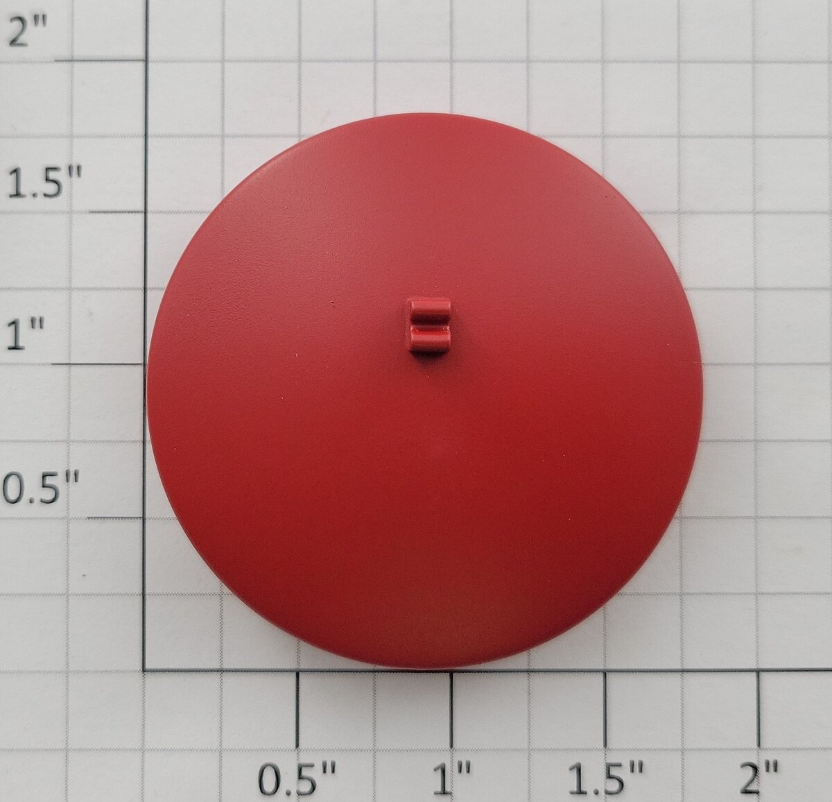 Lionel 52322-14 TCA MKT Red Tank Car End Cap
