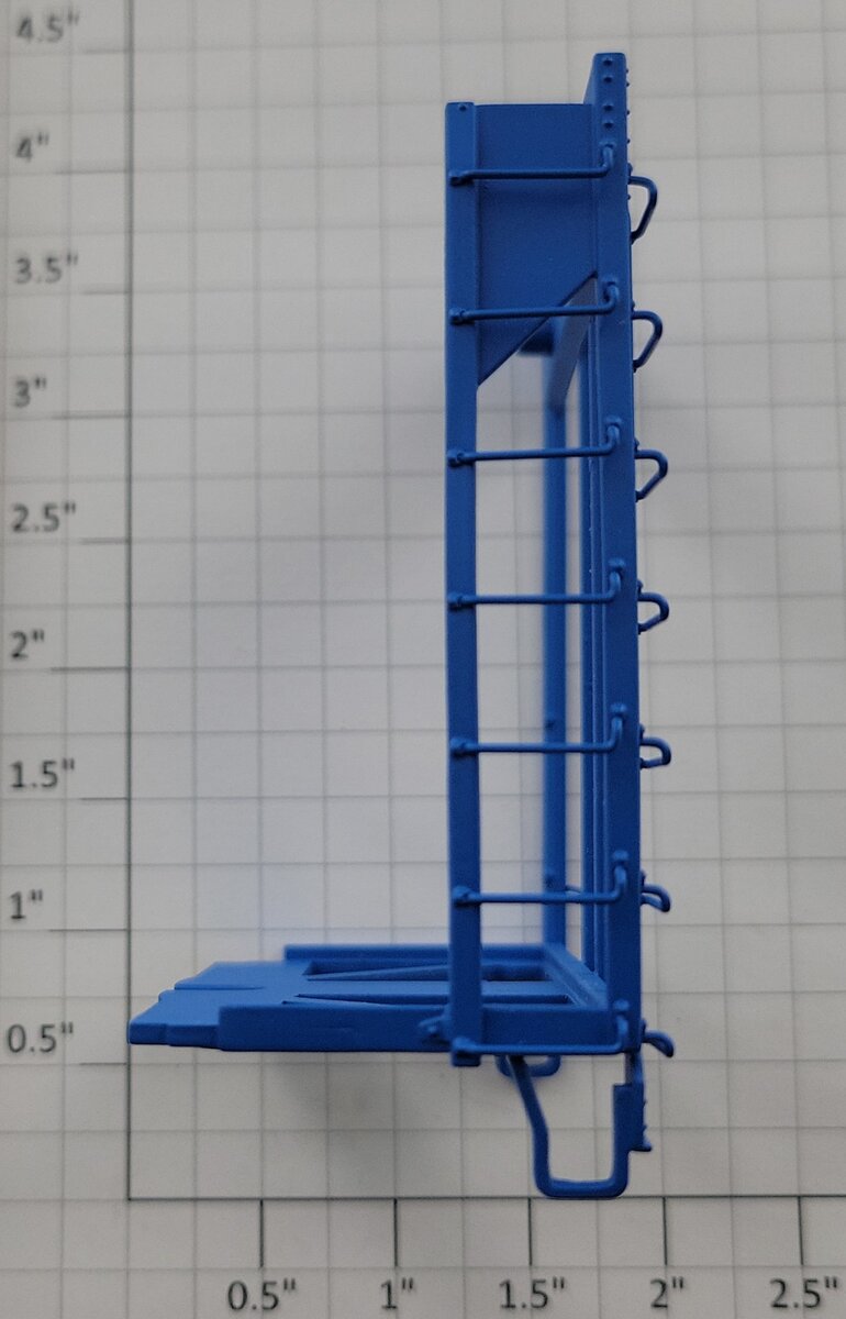Lionel 52324-25 TCA Boston & Maine 3-Bay PS-2 Hopper End Rail