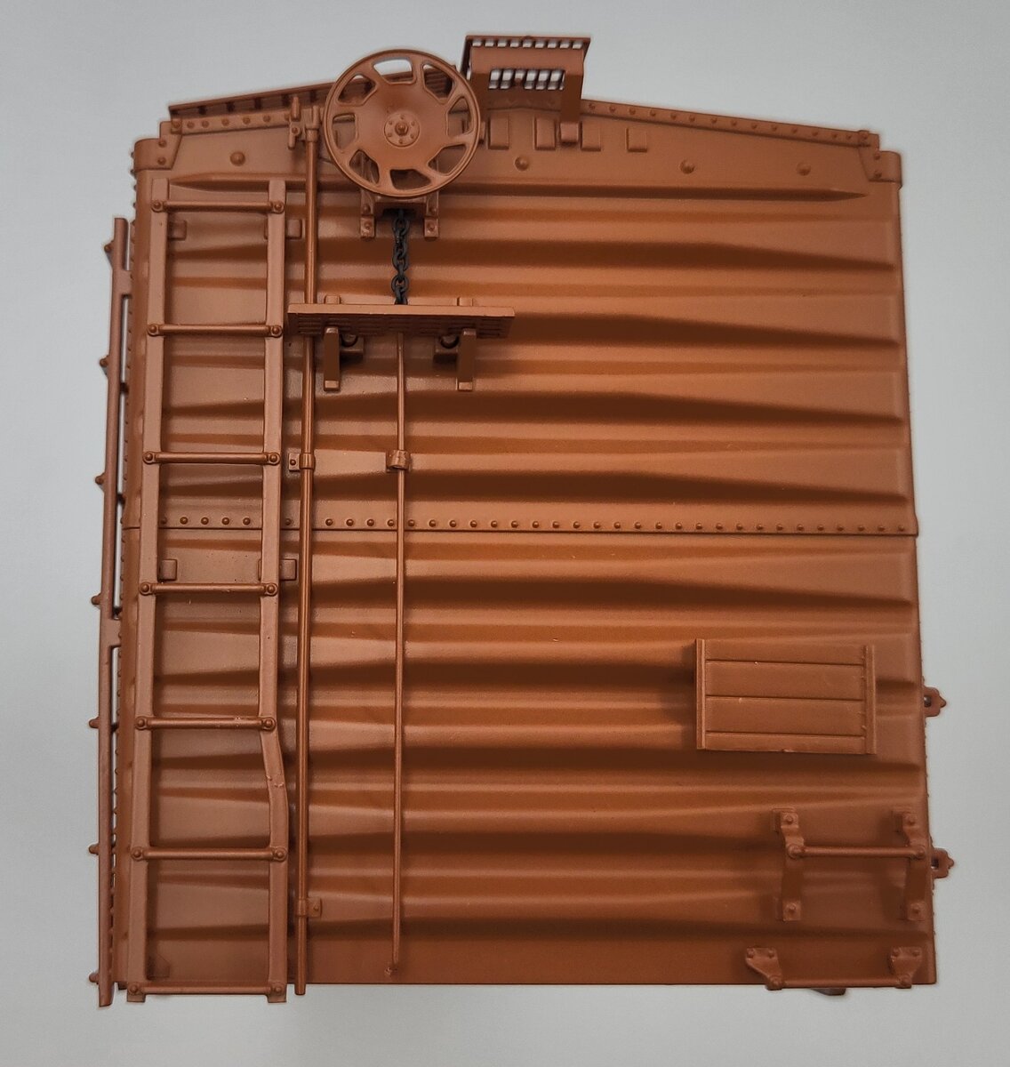 Lionel 52325-7 Brown Seaboard Railroad "Route of the Silver Comet" Boxcar Shell
