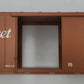 Lionel 52325-7 Brown Seaboard Railroad "Route of the Silver Comet" Boxcar Shell