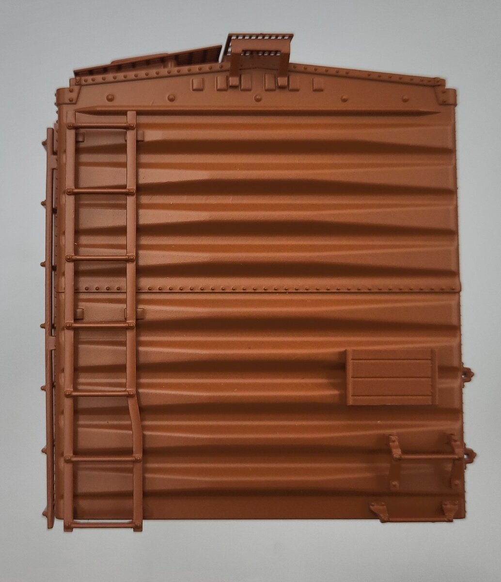 Lionel 52325-7 Brown Seaboard Railroad "Route of the Silver Comet" Boxcar Shell