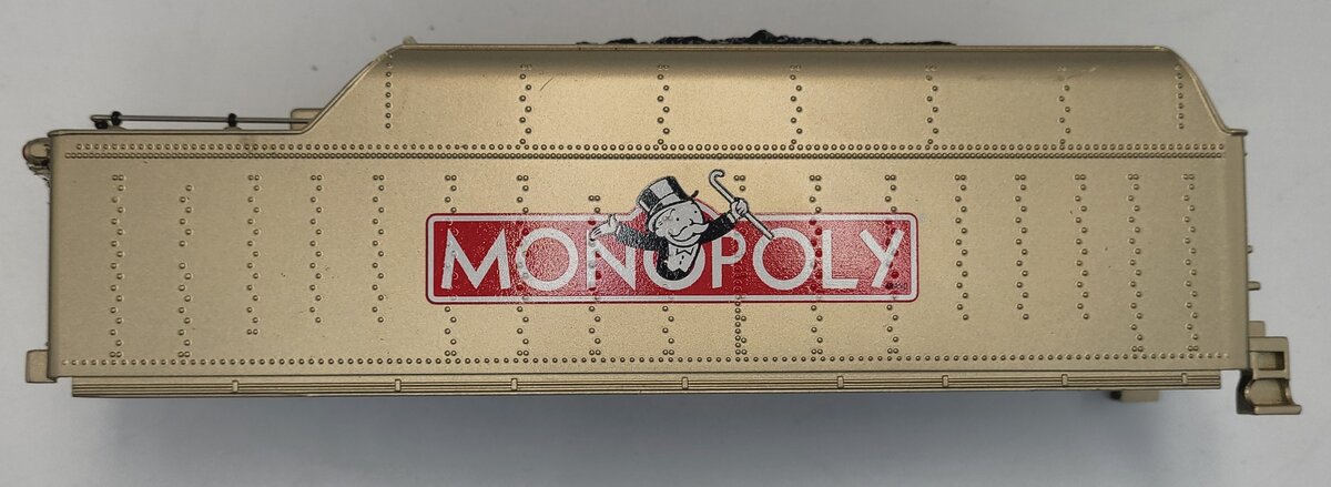Lionel 12219-T07 Gold Monopoly Tender Shell