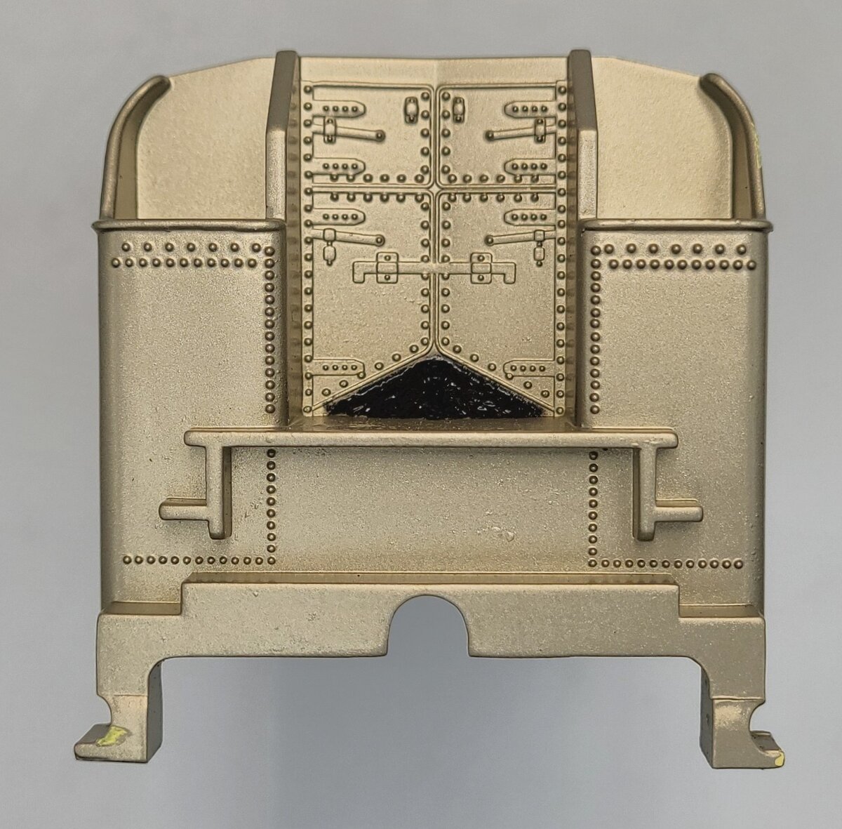 Lionel 12219-T07 Gold Monopoly Tender Shell