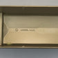 Lionel 12219-T07 Gold Monopoly Tender Shell