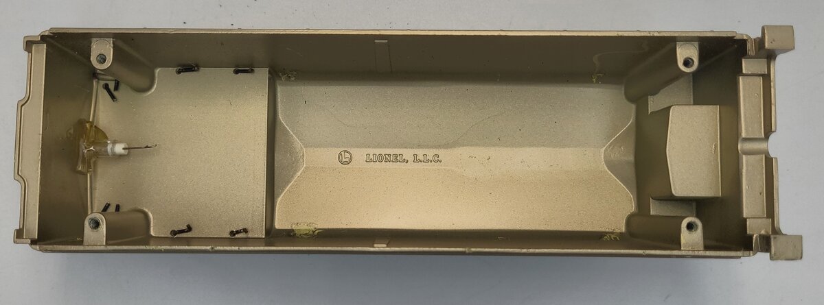 Lionel 12219-T07 Gold Monopoly Tender Shell