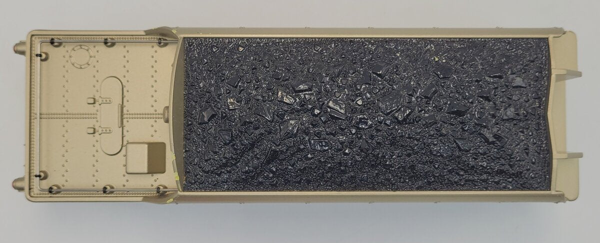 Lionel 12219-T07 Gold Monopoly Tender Shell