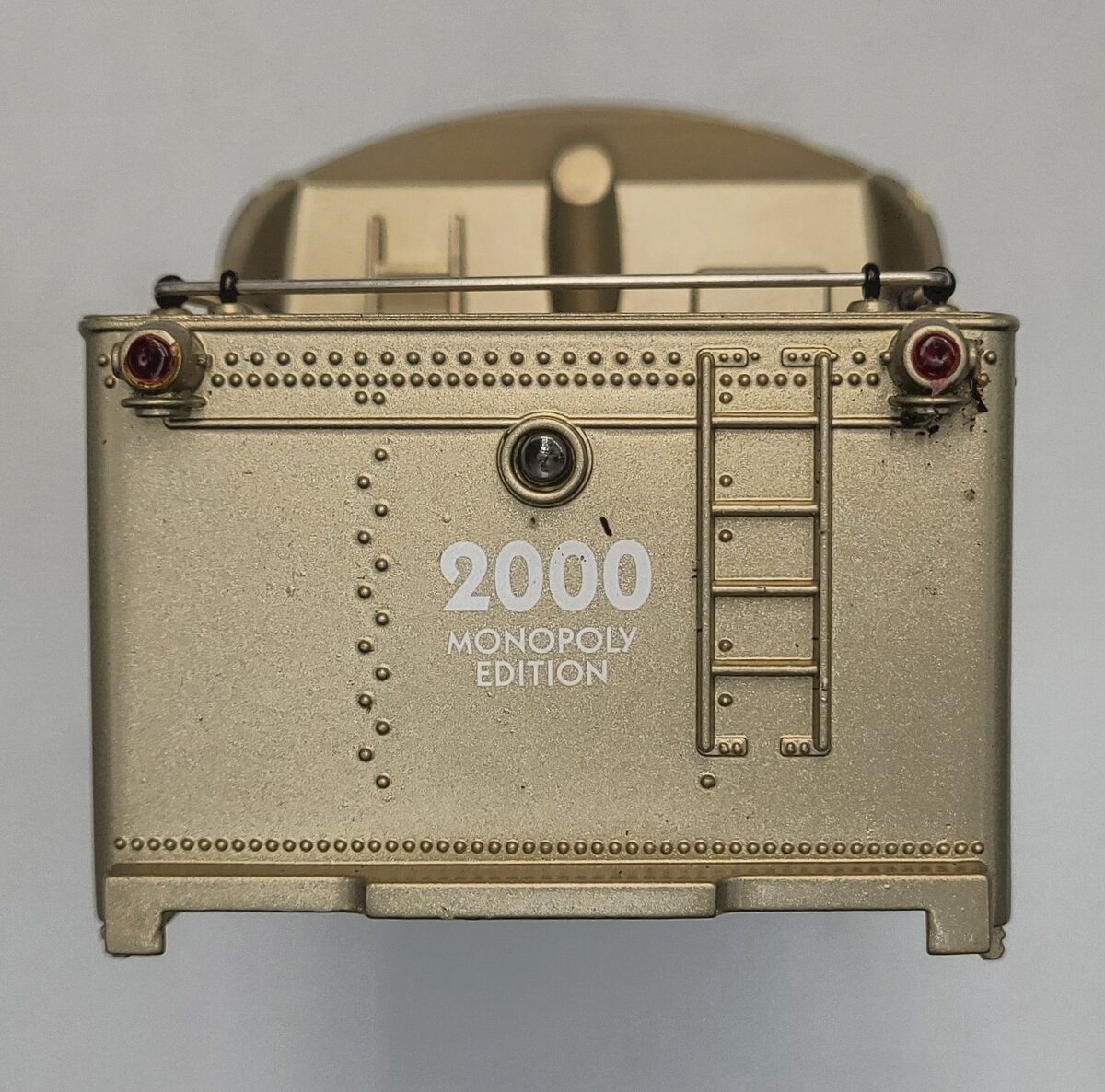 Lionel 12219-T07 Gold Monopoly Tender Shell