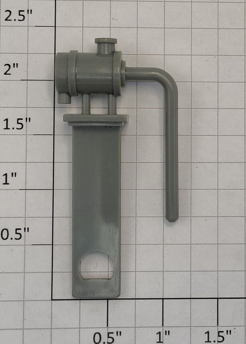 Lionel 12741-50 Gray Plastic Intermodal Crane Short Cylinder