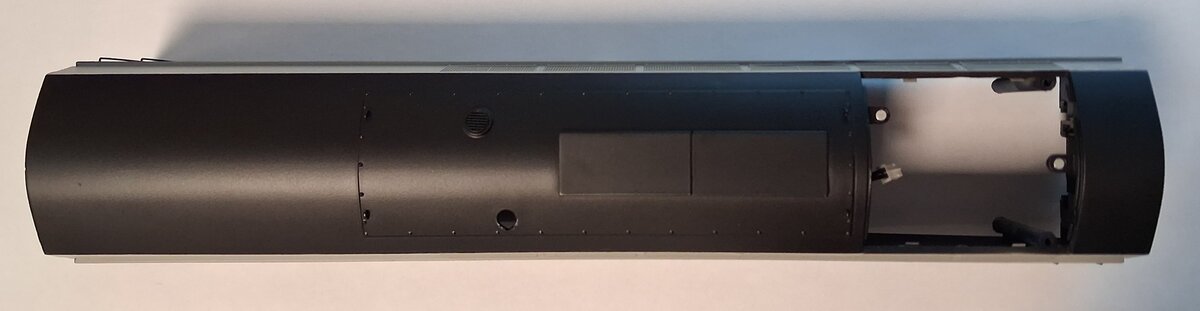 Lionel 38566-2 Baltimore & Ohio RF-16 Sharknose B-Unit Diesel Loco Shell #855-X
