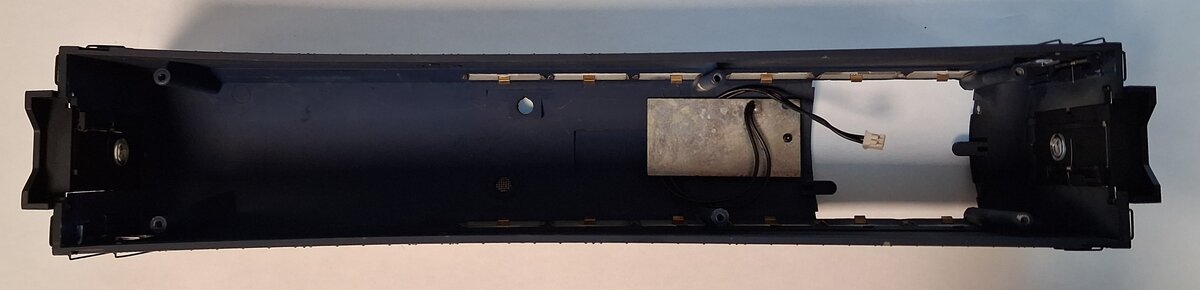 Lionel 38566-2 Baltimore & Ohio RF-16 Sharknose B-Unit Diesel Loco Shell #855-X
