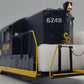Lionel 34743-2  C&O GP-9 Scale Shell #6249