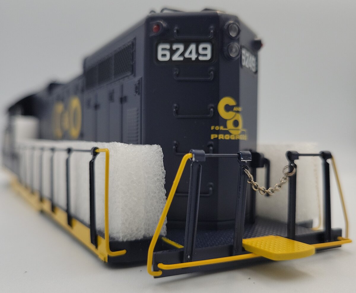 Lionel 34743-2  C&O GP-9 Scale Shell #6249