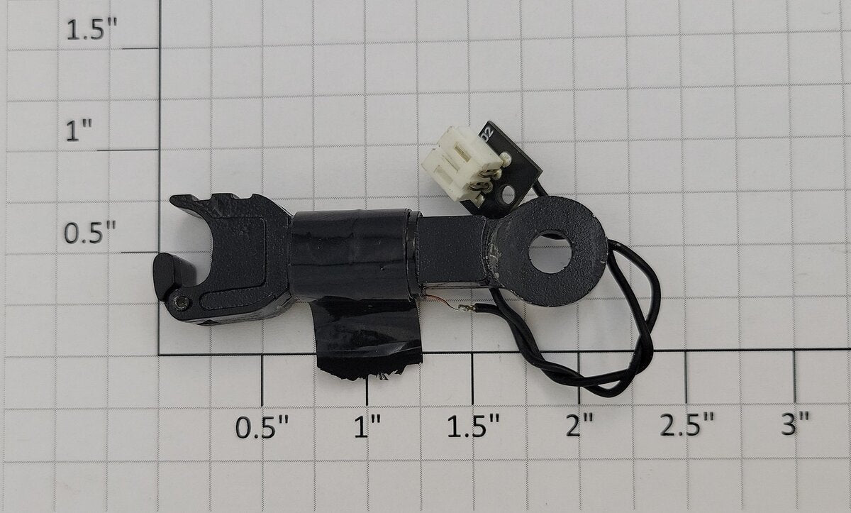 Lionel 34745-550 Diesel Locomotive Coil Coupler with Two Pin Connector