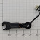 Lionel 34745-550 Diesel Locomotive Coil Coupler with Two Pin Connector