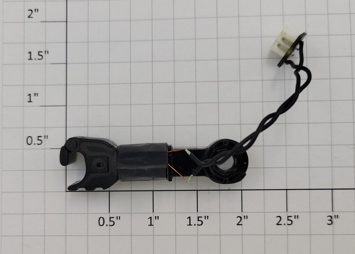 Lionel 34745-550 Diesel Locomotive Coil Coupler with Two Pin Connector