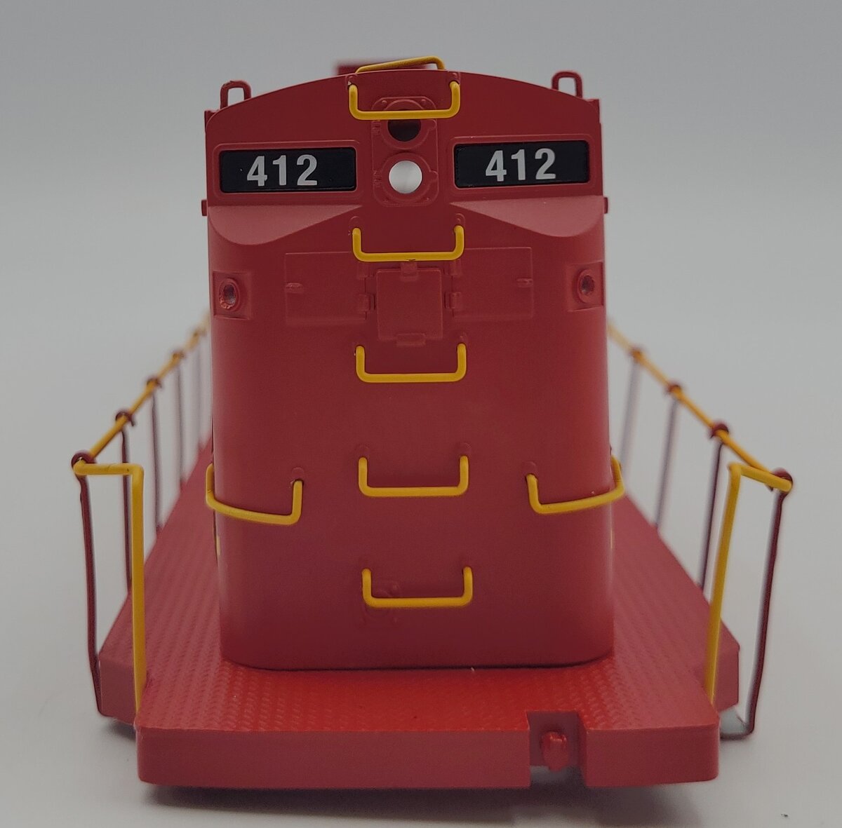 Lionel 34749-2 Lehigh Valley Unpowered C-420 Diesel Locomotive Shell #412