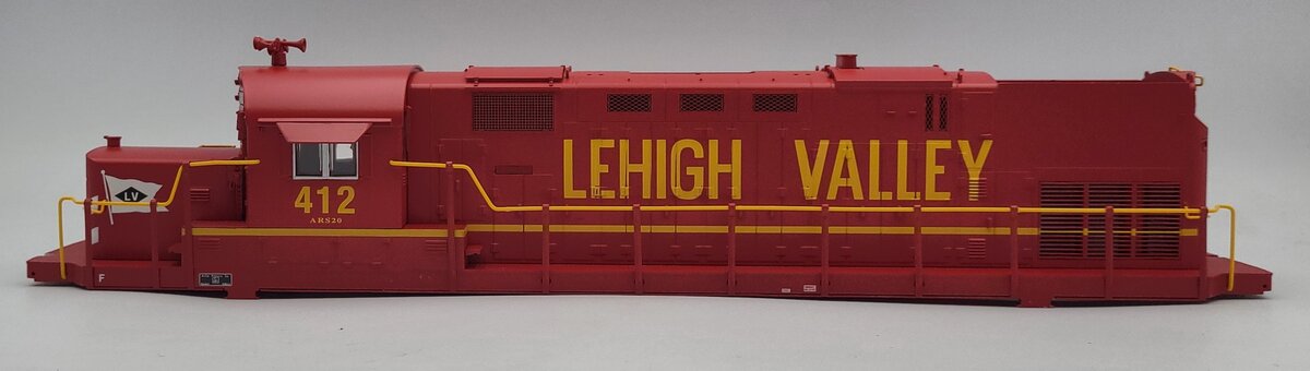 Lionel 34749-2 Lehigh Valley Unpowered C-420 Diesel Locomotive Shell #412