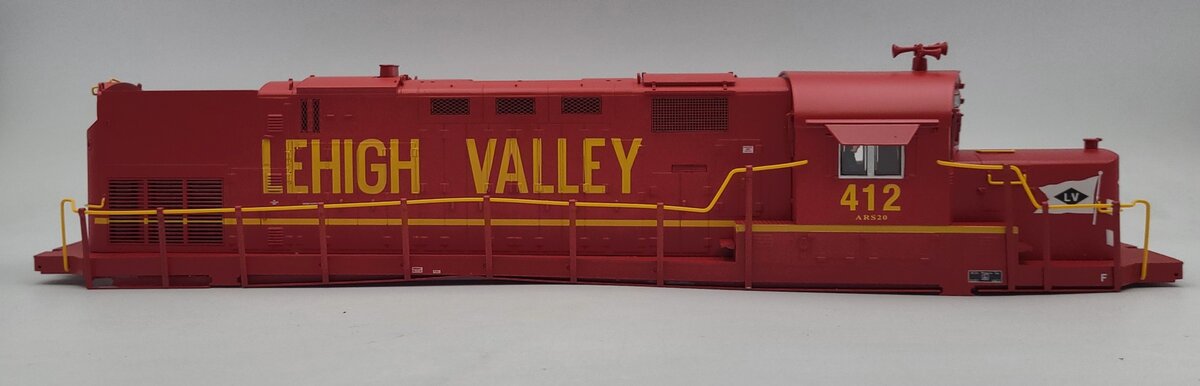 Lionel 34749-2 Lehigh Valley Unpowered C-420 Diesel Locomotive Shell #412