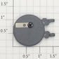Lionel 38016-15 Smoke Box Door / # 6536