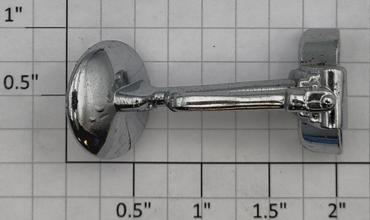 Lionel 32961-21 Die-Cast Chrome Route 66 UFO Cafe Landing Legs