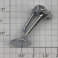 Lionel 32961-21 Diecast Chrome Route 66 UFO Cafe Landing Legs