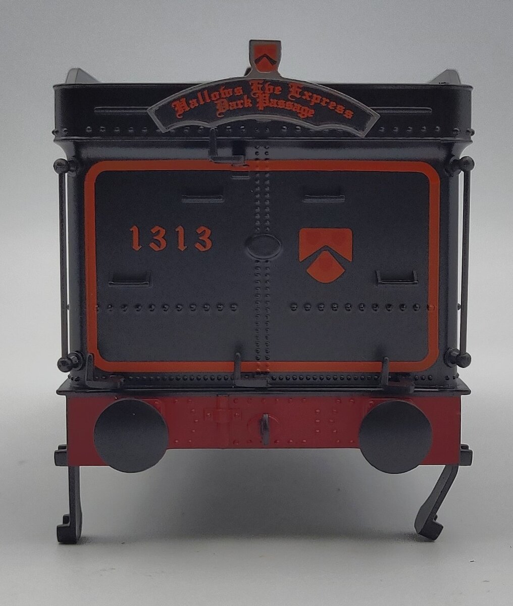 Lionel 98745-T07X Damaged Plastic Hallows Eve Express 4-6-0 Tender Shell #1313