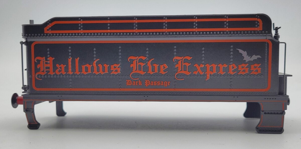 Lionel 98745-T07X Damaged Plastic Hallows Eve Express 4-6-0 Tender Shell #1313