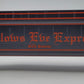Lionel 98745-T07X Damaged Plastic Hallows Eve Express 4-6-0 Tender Shell #1313