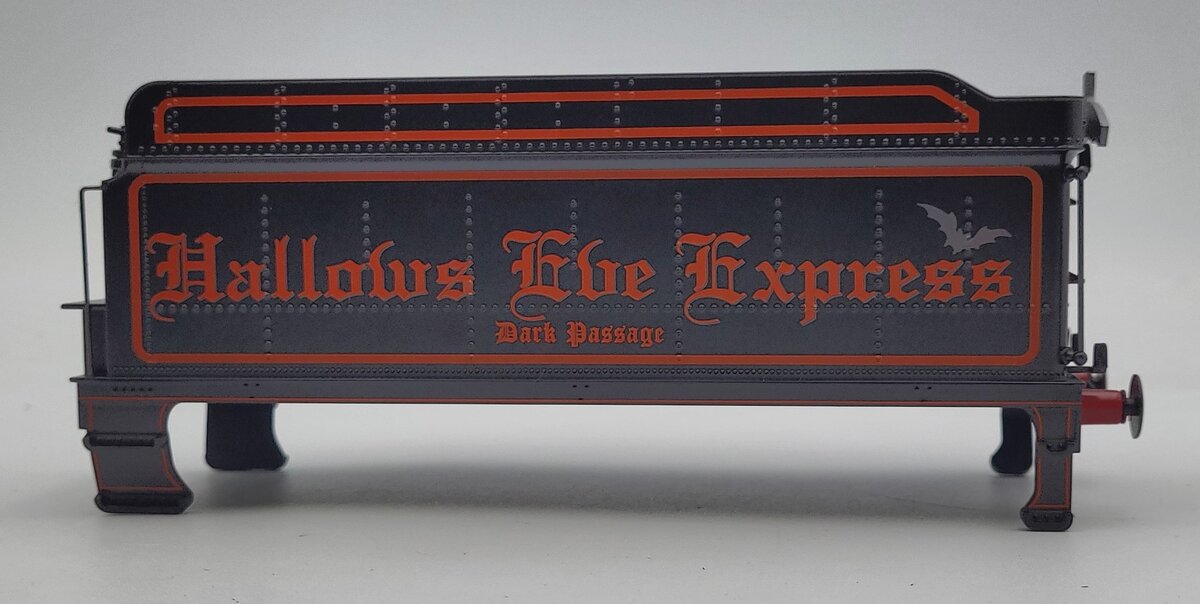 Lionel 98745-T07X Damaged Plastic Hallows Eve Express 4-6-0 Tender Shell #1313