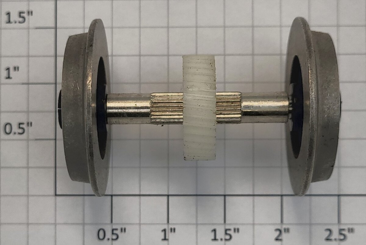 Lionel 85003-503 G Scale Drive Axle Assembly