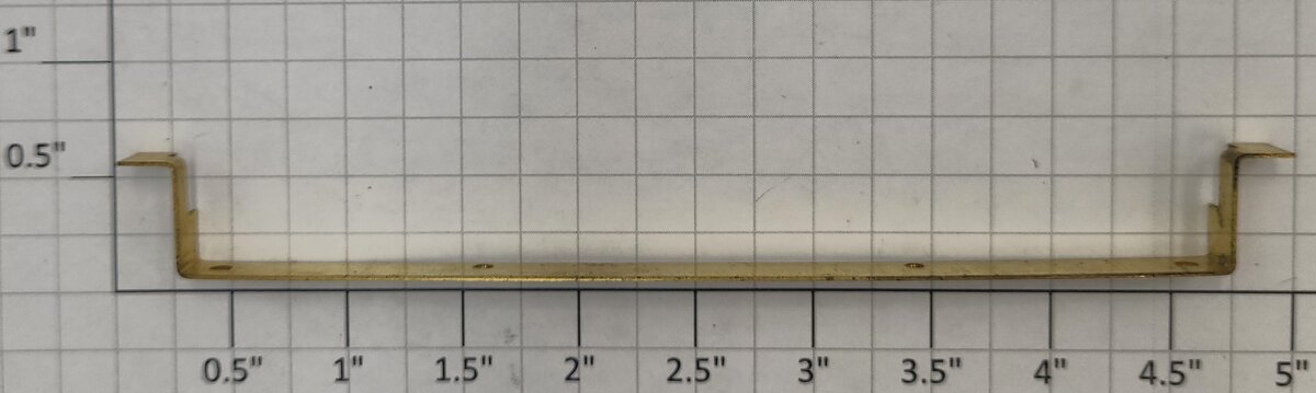 Lionel 85003-520 G Scale GP-20 Brass Collector Contact without Wire