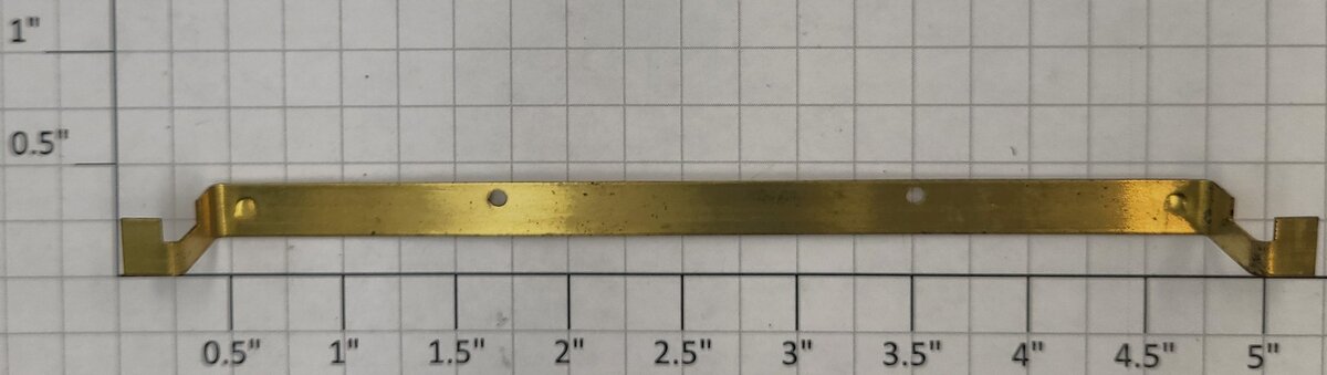 Lionel 85003-520 G Scale GP-20 Brass Collector Contact without Wire