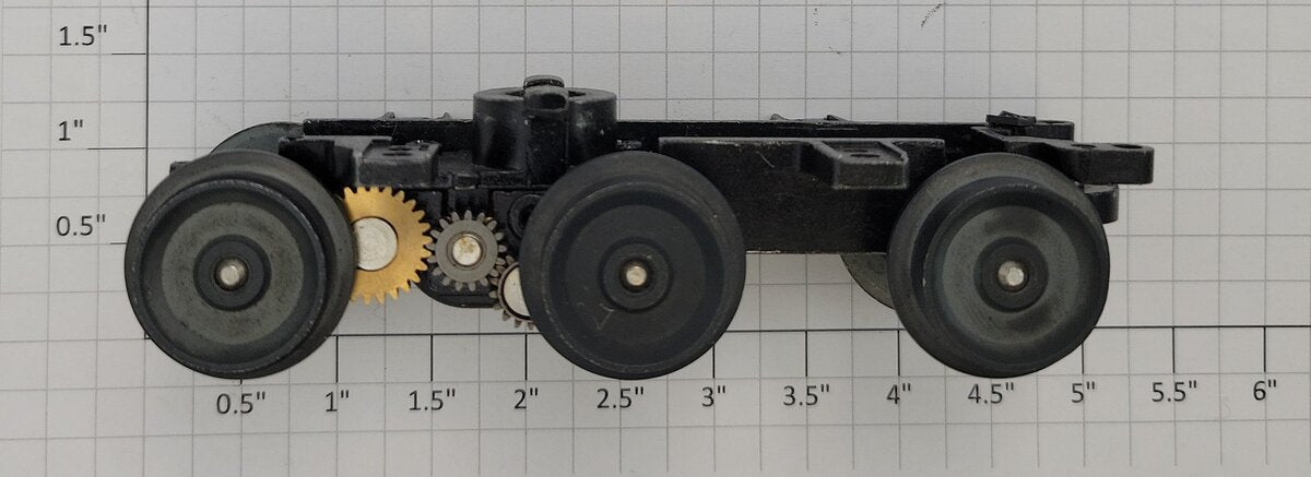 Lionel 34776-77 O Gauge Diesel Loco Diecast SD40-2 Legacy 6-Wheel Powered Truck