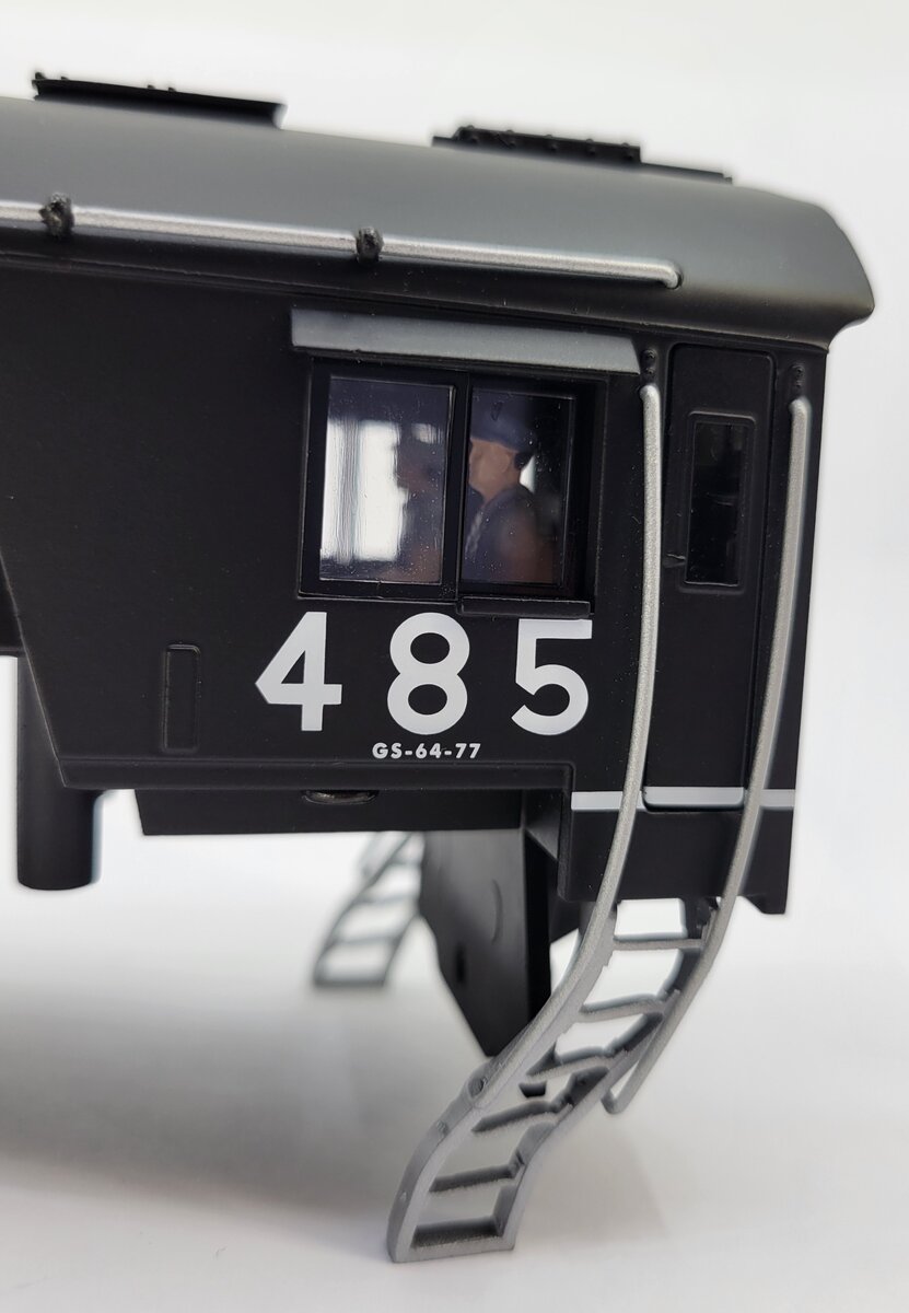 Lionel 38080-2 #485 WP GS-64 Upper Boiler Shell