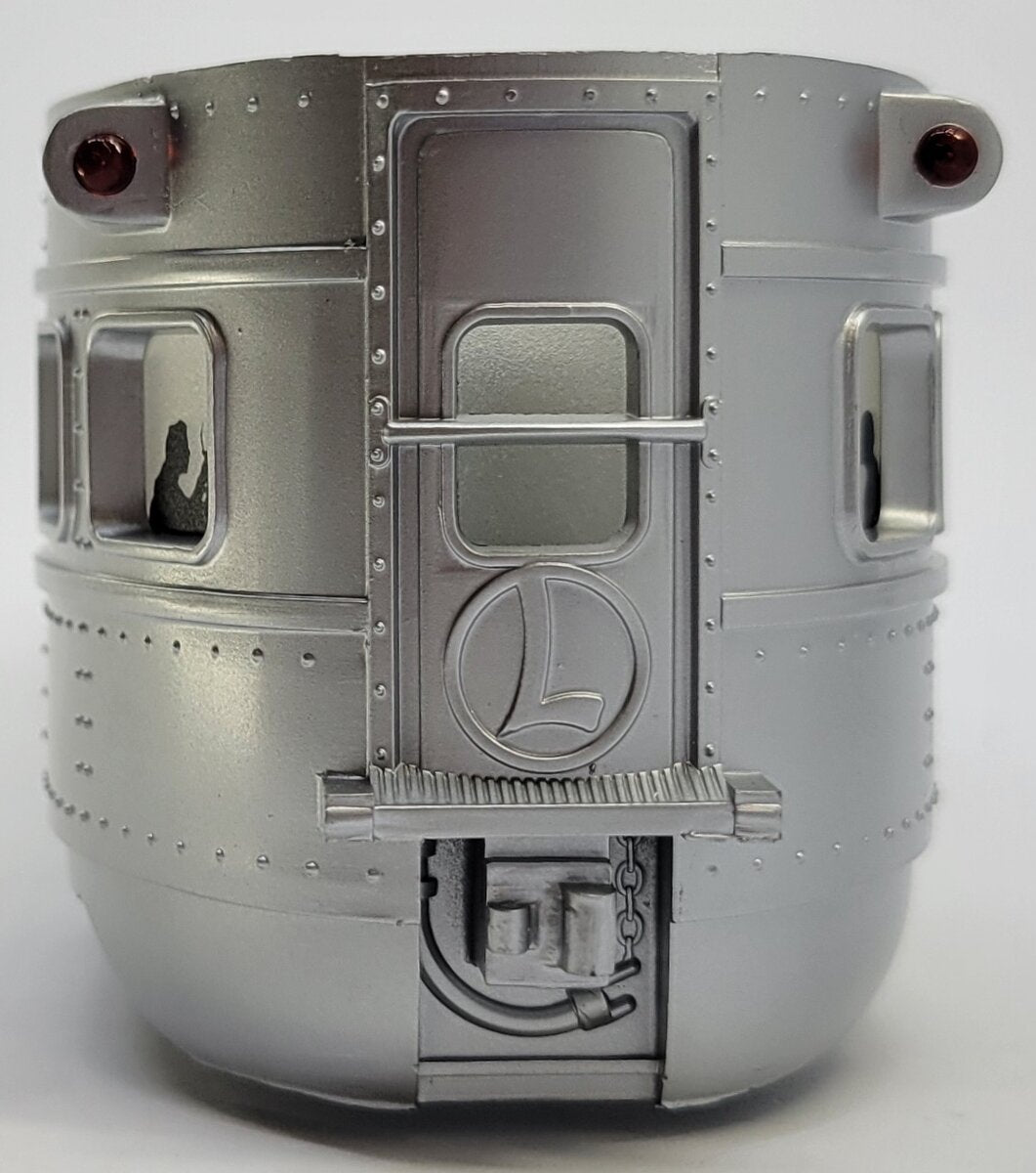 Lionel 52467-2 #2436 LCCA Mooseheart Observation Shell