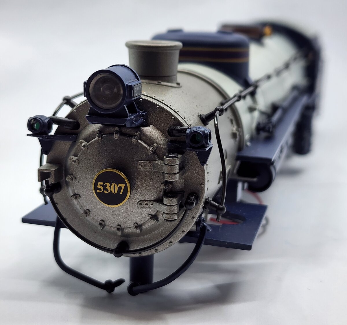 Lionel 8066-7 B&O 4-6-2 "President Harrison" Boiler Shell - Complete