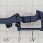 Lionel 28066-322 B&O Pacific Steam Loco Blue Right Hand Valve Gear Frame