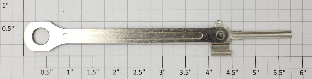 Lionel 13110-324 Standard Gauge Hiawatha RH Drive Rod Crosshead Assembly