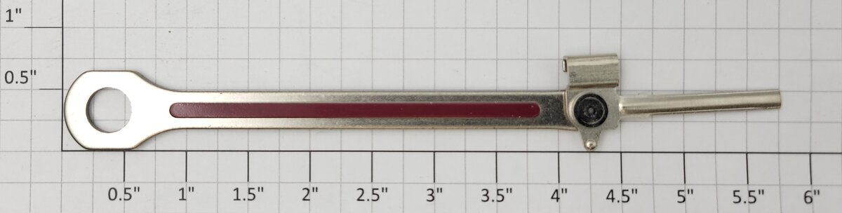 Lionel 13110-324 Standard Gauge Hiawatha RH Drive Rod Crosshead Assembly