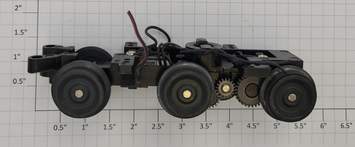 Lionel 30858-177 Diecast Diesel Loco Scale Sd-80 Mac 6-Wheel Powered Truck