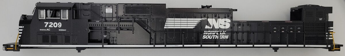Lionel 38586-2 Norfolk Southern SD-80 Mac Shell #7209