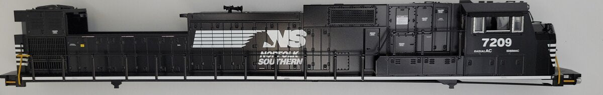 Lionel 38586-2 Norfolk Southern SD-80 Mac Shell #7209