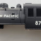 Lionel 38600-2 Union Pacific 0-6-0 Docksider Steam Locomotive Boiler Shell #87