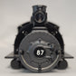 Lionel 38600-2 Union Pacific 0-6-0 Docksider Steam Locomotive Boiler Shell #87