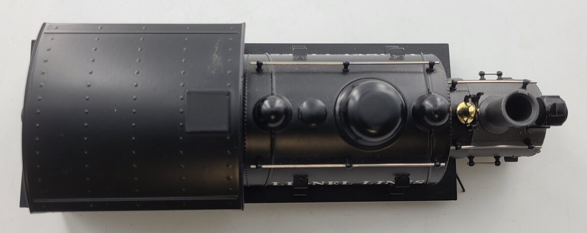 Lionel 38601-2 Lionel Lines Docksider Steam Locomotive Boiler Body Shell #1